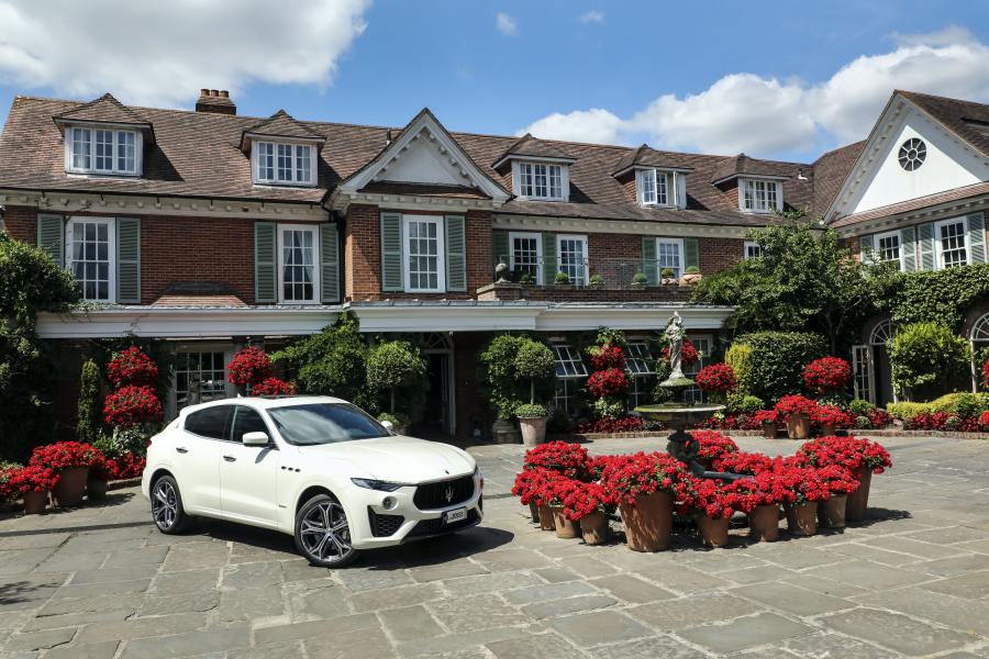  Maserati Levante S Q4 GranSport 2018 года  (фото 32 из 59)